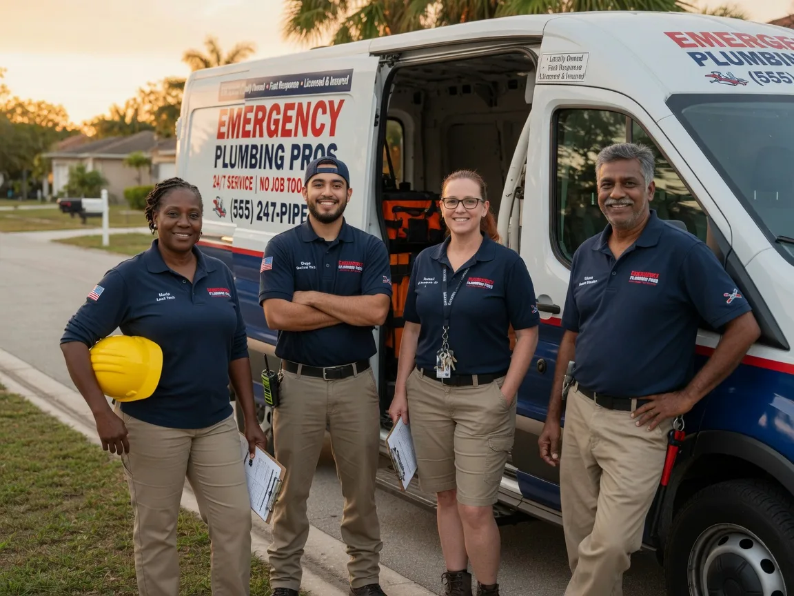 Emergency Plumber company in Louisiana, MO